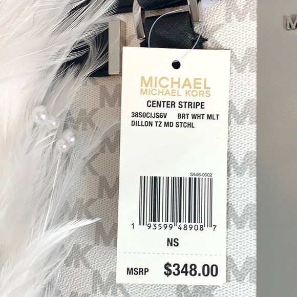 🖤New Michael Kors 🖤 Center Stripe Bright W… - Picture 8 of 8